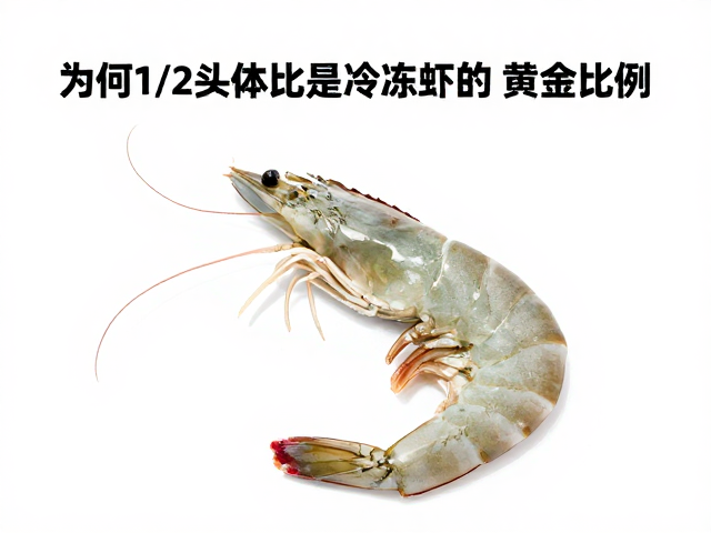 头体比1/2冷冻虾解冻技巧,锁鲜不腥,口感如初