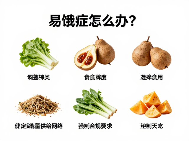 易饿症怎么办?疾病期食欲狂躁?调整食物种类与湿度是关键
