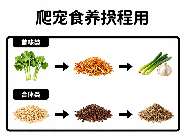 爬宠饲养箱布局与灌食辅助法,食物种类选择指南