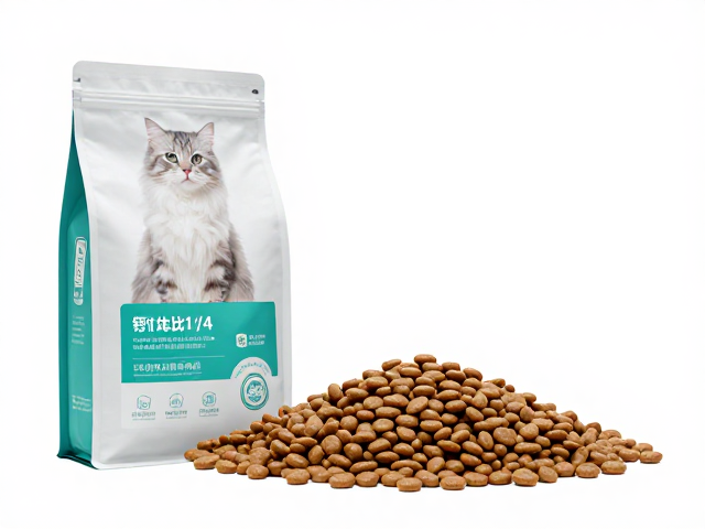 猫粮钙磷比例1,1头体比1/4,选对食物种类防结石