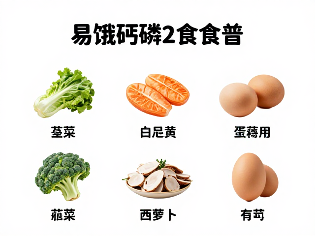 易饿症饮食,高钙磷比食物推荐与控糖策略