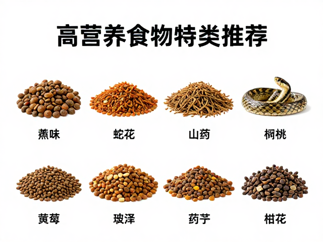 头体比1/2,专用蛇粮怎么选?高营养食物种类推荐