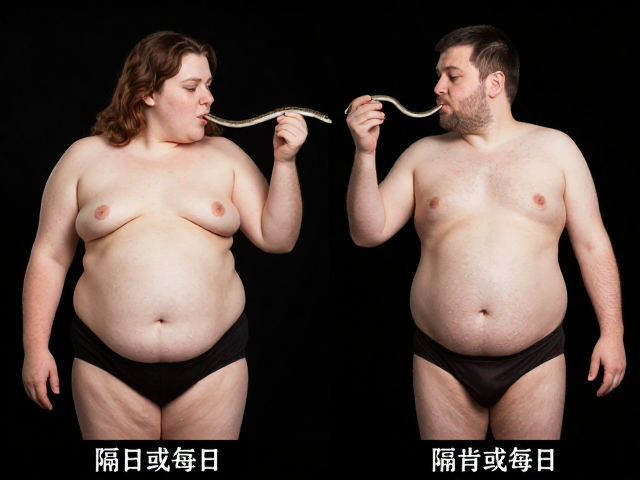 幼蛇期喂食频率,隔日或每日?揭秘食物种类与肥胖消瘦管理