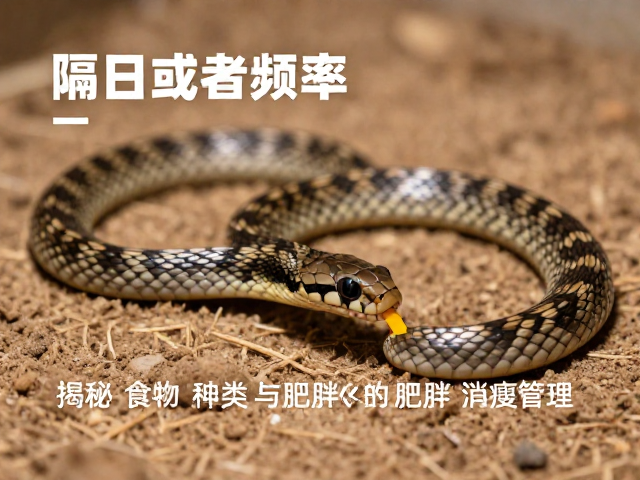 幼蛇期喂食频率,隔日或每日?揭秘食物种类与肥胖消瘦管理