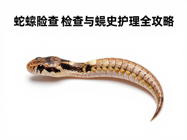 蛇蜕皮前预兆有哪些?缝隙检查与蜕皮护理全攻略