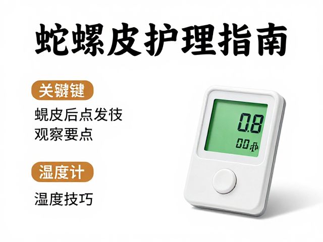 蛇蜕皮护理指南,蜕皮后观察要点与湿度计检查技巧