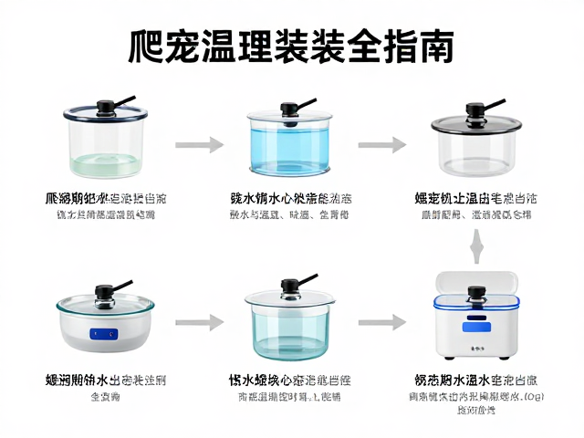 爬宠蜕皮期护理,全身饮水与温控设备安装全指南