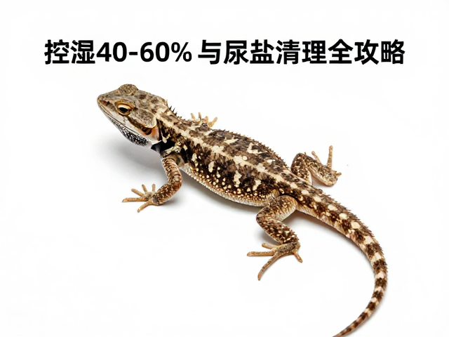 蜥蜴蜕皮护理,控湿40-60%与尿盐清理全攻略