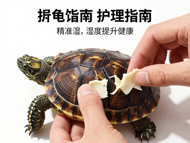 龟壳蜕皮护理指南,如何精准控制湿度提升健康