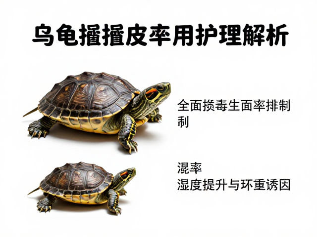乌龟蜕皮护理指南,全面消毒频率与湿度提升全解析