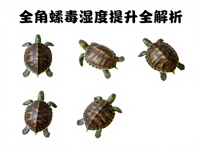 乌龟蜕皮护理指南,全面消毒频率与湿度提升全解析