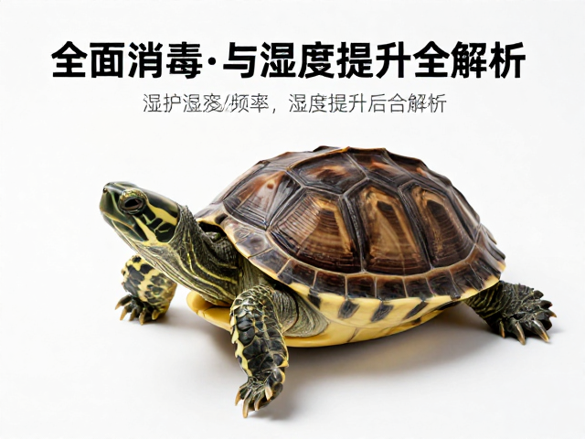 乌龟蜕皮护理指南,全面消毒频率与湿度提升全解析