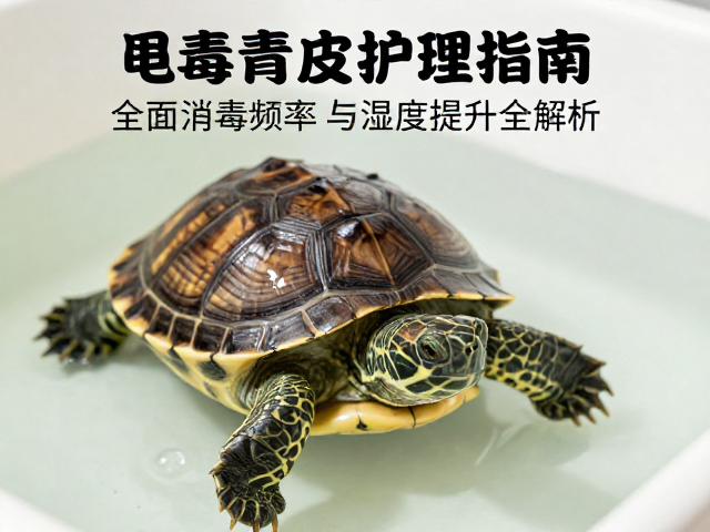 乌龟蜕皮护理指南,全面消毒频率与湿度提升全解析
