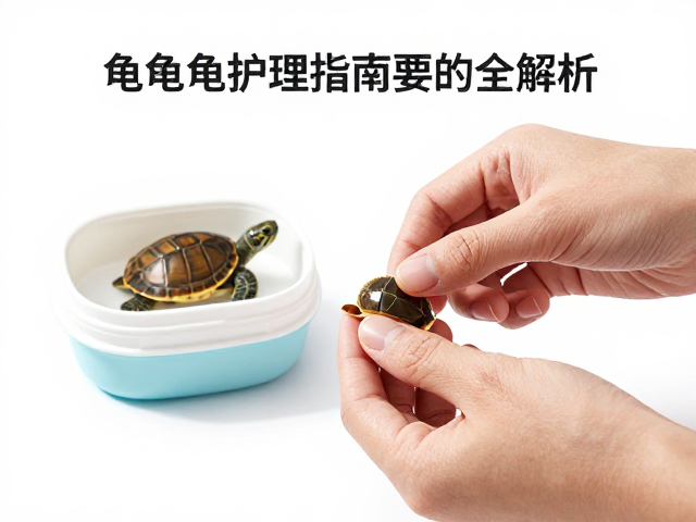 乌龟蜕皮护理指南，保湿盒辅助与双手托持法全解析
