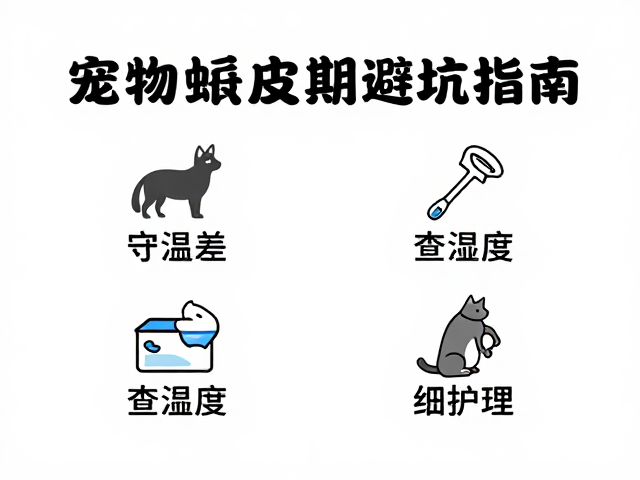 守温差、查湿度、细护理,宠物蜕皮期避坑指南