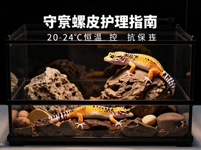 守宫蜕皮护理指南,饲养箱布置与夜间20-24°C恒温调控技巧