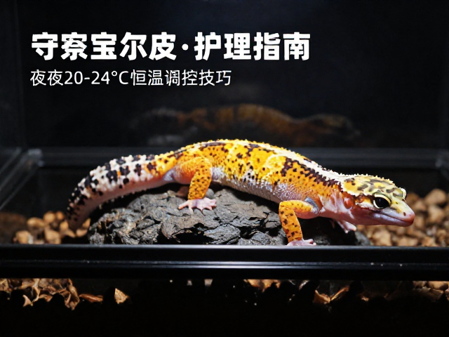 守宫蜕皮护理指南，饲养箱布置与夜间20-24&deg;C恒温调控技巧