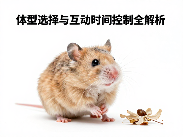 养鼠指南,蜕皮护理、体型选择与互动时间控制全解析