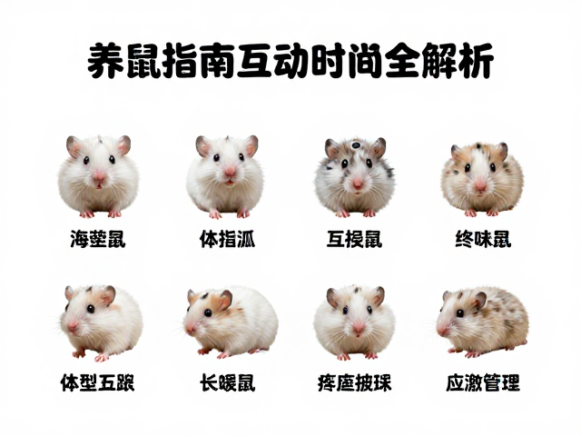 养鼠指南，蜕皮护理、体型选择与互动时间控制全解析