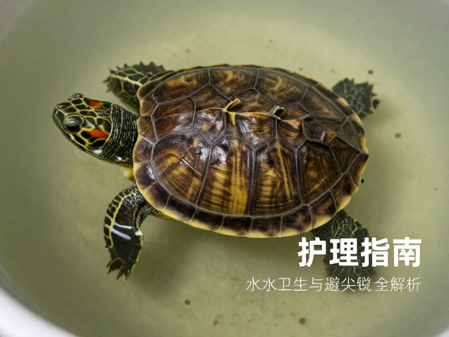 乌龟蜕皮护理指南,水质卫生与避尖锐物全解析