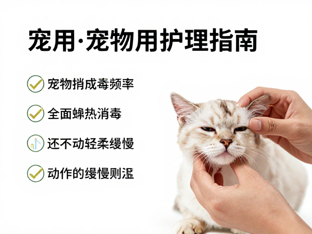 宠物蜕皮护理指南，全面消毒频率与动作轻柔缓慢的操作要点