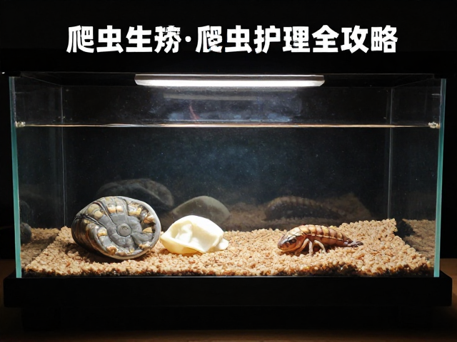密盖饲养箱,夜间20-24℃,爬虫蜕皮护理全攻略