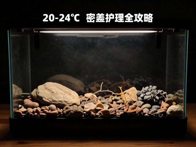 密盖饲养箱,夜间20-24℃,爬虫蜕皮护理全攻略