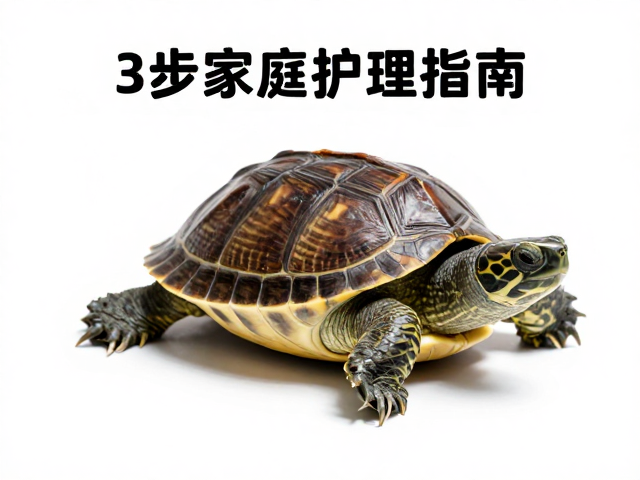 乌龟蜕皮、尿盐、口腔炎怎么办?3步家庭护理指南