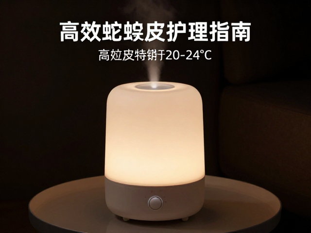 夜间20-24&deg;C配合加湿盒，高效蛇蜕皮护理指南