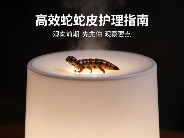 夜间20-24&deg;C配合加湿盒，高效蛇蜕皮护理指南
