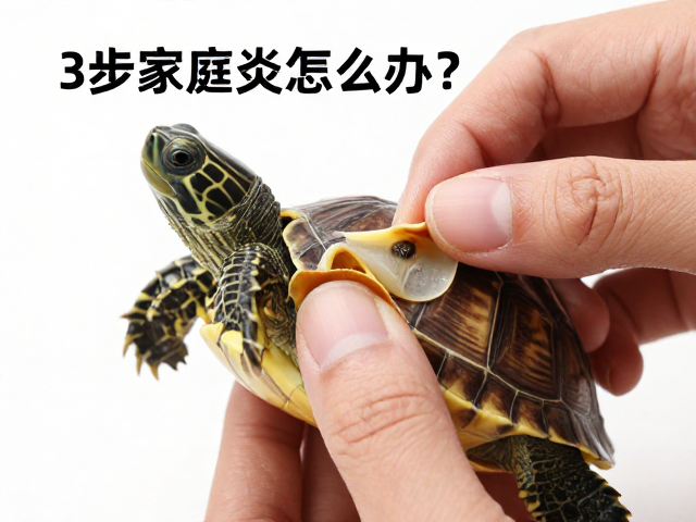 乌龟蜕皮、尿盐、口腔炎怎么办?3步家庭护理指南
