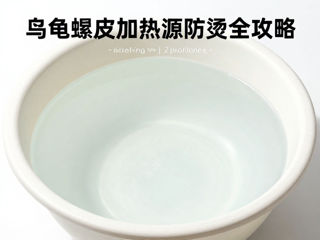 乌龟蜕皮护理指南，水盆大小选择与加热源防烫全攻略