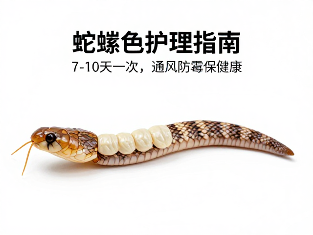 蛇蜕皮护理指南,每7-10天一次,通风防霉保健康