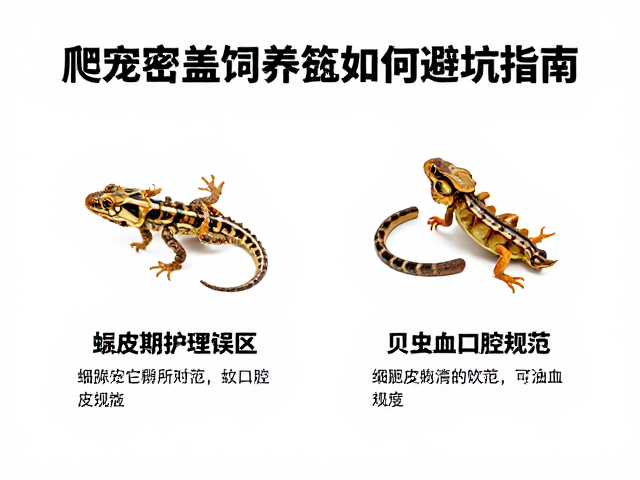 爬宠密盖饲养箱如何防口腔炎?蜕皮护理避坑指南