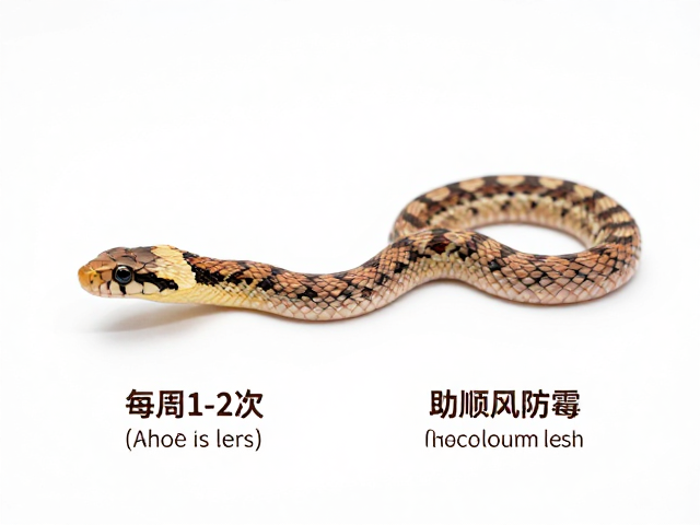 幼蛇蜕皮护理指南，每周1-2次通风防霉，助蛇顺利蜕皮
