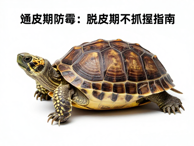 龟蜕皮期护理,通风防霉与脱皮期不抓握指南