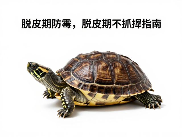 龟蜕皮期护理,通风防霉与脱皮期不抓握指南