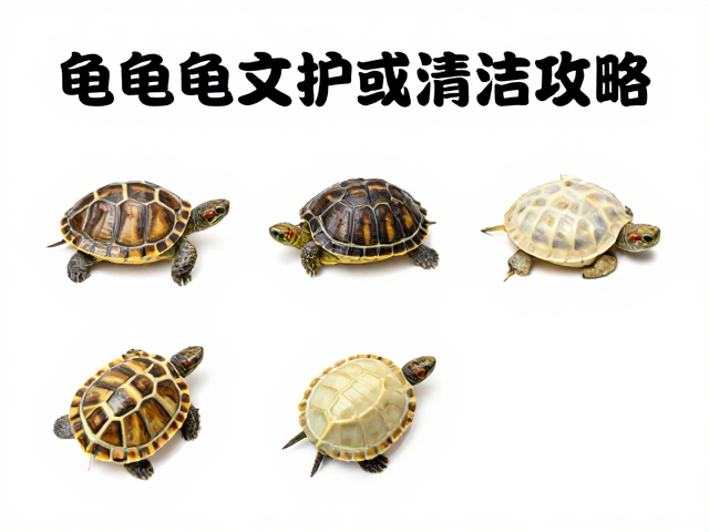 龟龟蜕皮护理,尿盐清理与蜕皮后观察全攻略