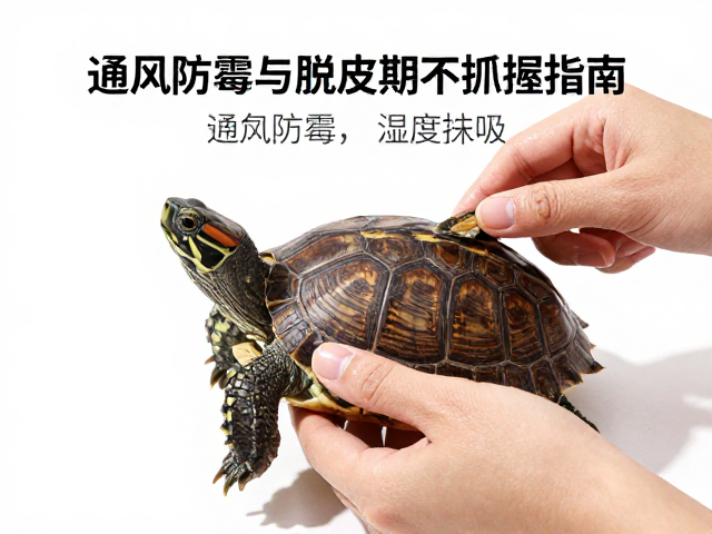 龟蜕皮期护理,通风防霉与脱皮期不抓握指南
