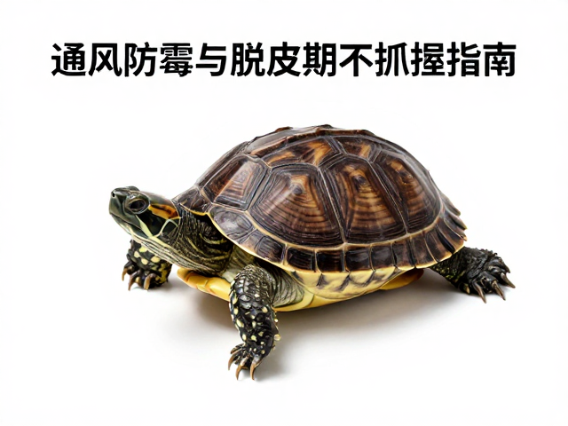 龟蜕皮期护理,通风防霉与脱皮期不抓握指南