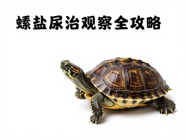 龟龟蜕皮护理,尿盐清理与蜕皮后观察全攻略