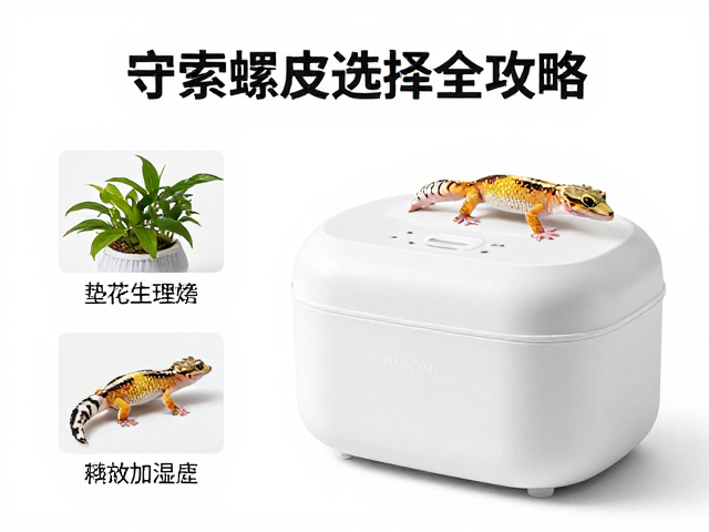 守宫蜕皮护理,加湿盒使用与垫材选择全攻略