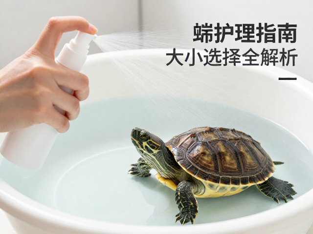 乌龟蜕皮护理指南,喷雾保湿与水盆大小选择全解析