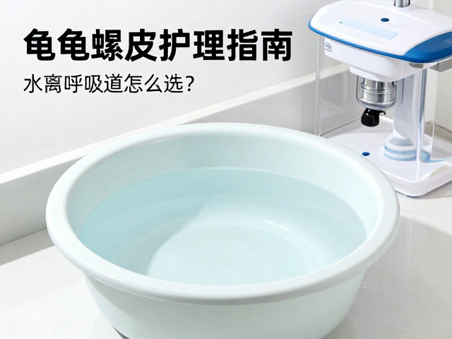 龟龟蜕皮护理指南,水盆大小怎么选?远离呼吸道感染