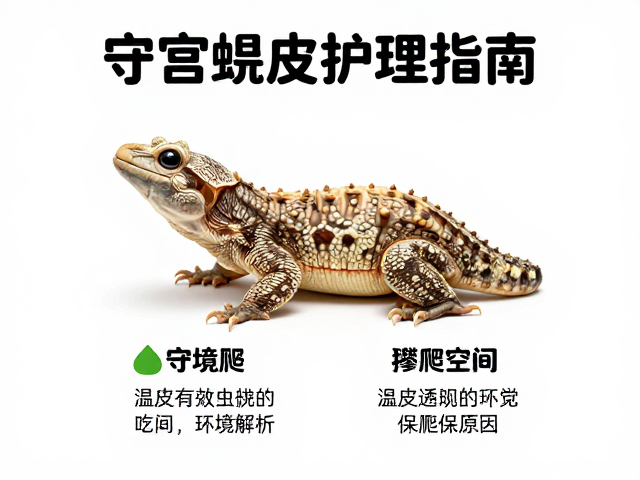 守宠避坑,守宫蜕皮护理指南,温控与攀爬空间全解析