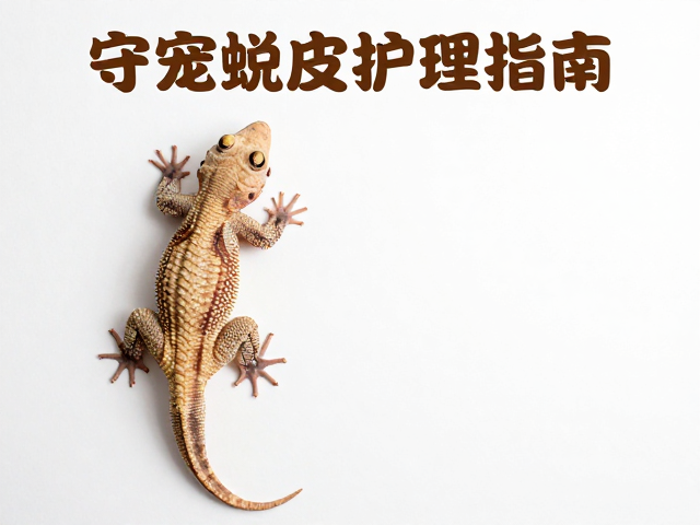 守宠避坑,守宫蜕皮护理指南,温控与攀爬空间全解析