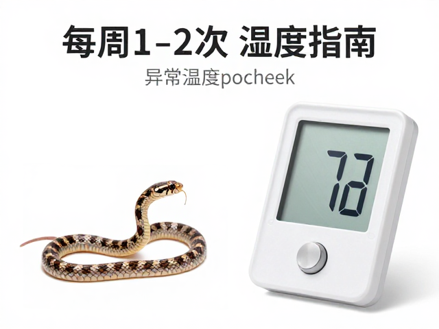 幼蛇蜕皮护理,每周1-2次湿度计检查指南