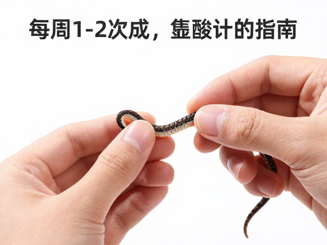 幼蛇蜕皮护理,每周1-2次湿度计检查指南