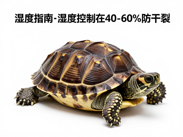 龟壳蜕皮护理指南,湿度控制在40-60%防干裂