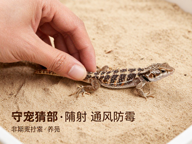守宠健康,蜥蜴蜕皮护理与通风防霉、定期清理垫材指南